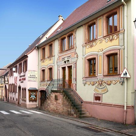Chambres Thirion Saint-Hippolyte  Exteriér fotografie