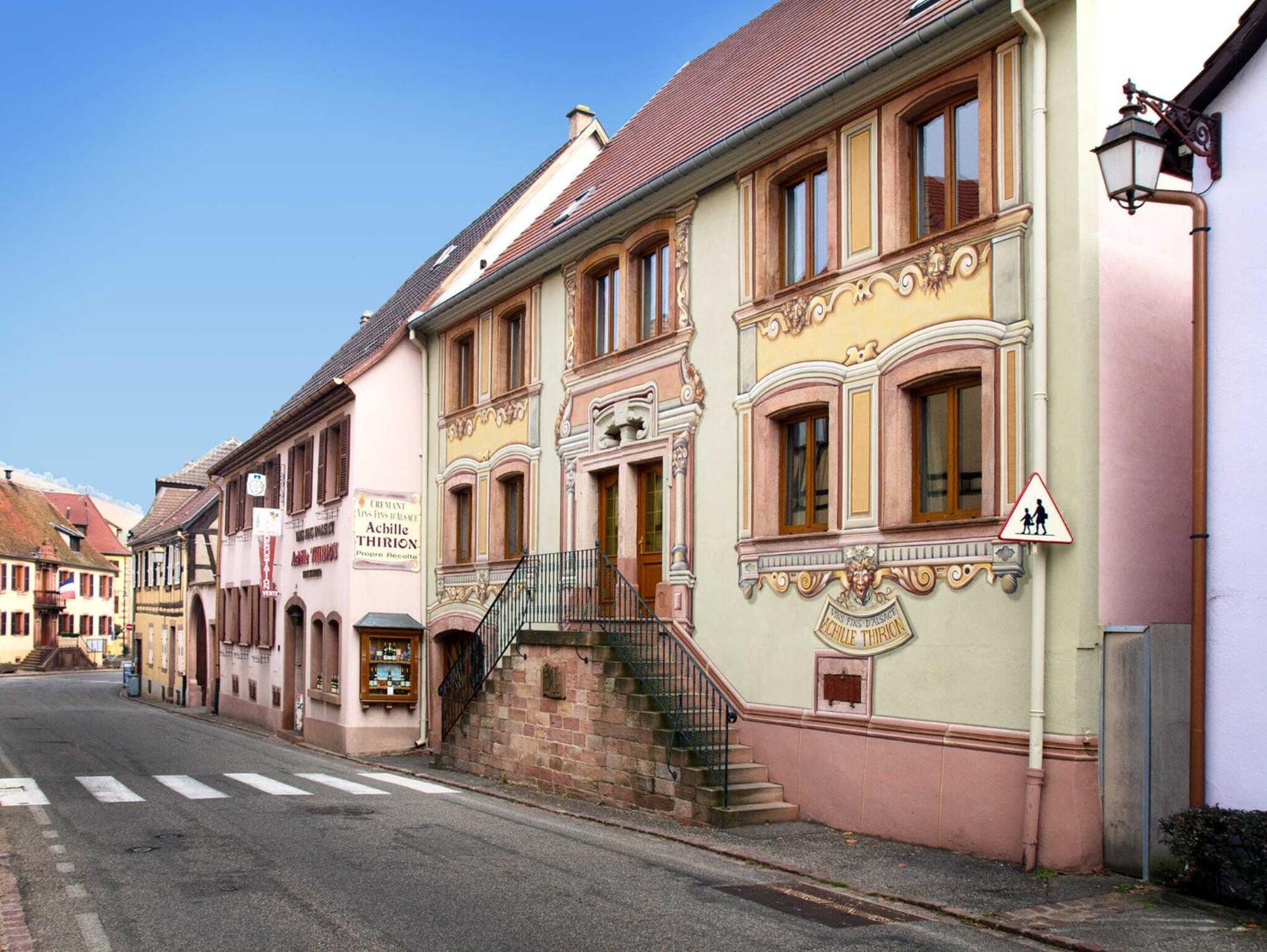 Chambres Thirion Saint-Hippolyte  Exteriér fotografie